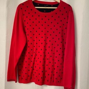 Tommy Hilfiger Ladybug Sweater